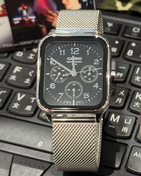 ZEGAREK MĘSKI CASIO MTP-M306M-1A + BOX