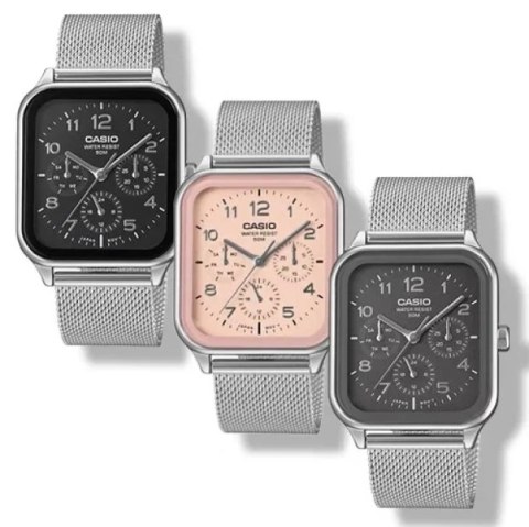 ZEGAREK MĘSKI CASIO MTP-M306M-4A + BOX