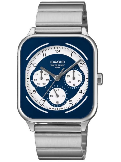 ZEGAREK MĘSKI CASIO MTP-M307D-2B + BOX