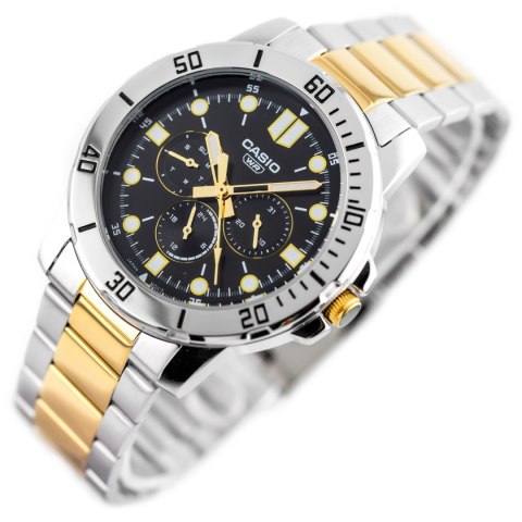 ZEGAREK MĘSKI CASIO MTP-VD300SG-1E