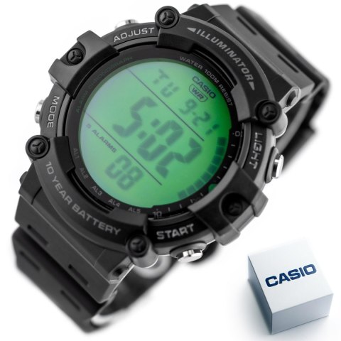 ZEGAREK MĘSKI CASIO SPORT ILLUMINATOR AE-1500WHC-1A + BOX