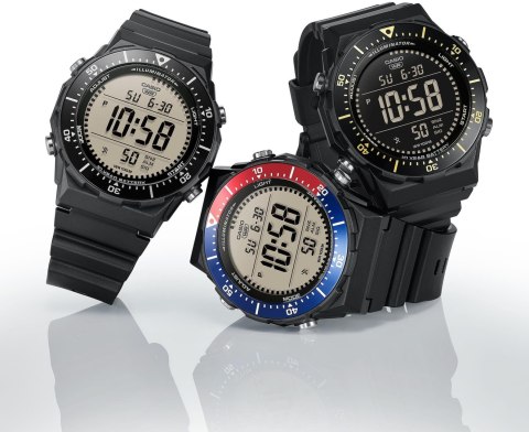 ZEGAREK MĘSKI CASIO SPORT ILLUMINATOR AE-1700H-1A + BOX