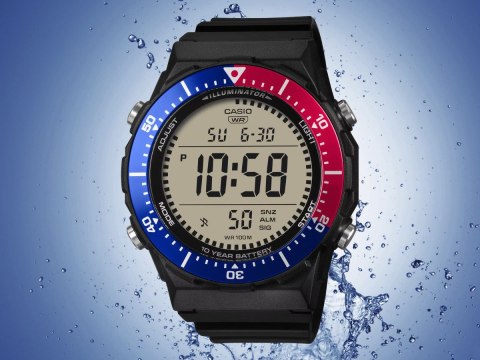 ZEGAREK MĘSKI CASIO SPORT ILLUMINATOR AE-1700H-1A2 + BOX