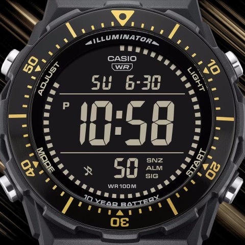 ZEGAREK MĘSKI CASIO SPORT ILLUMINATOR AE-1700H-1B + BOX