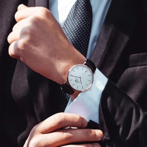 ZEGAREK MĘSKI DANIEL WELLINGTON Classic Sheffield DW00100007 + BOX