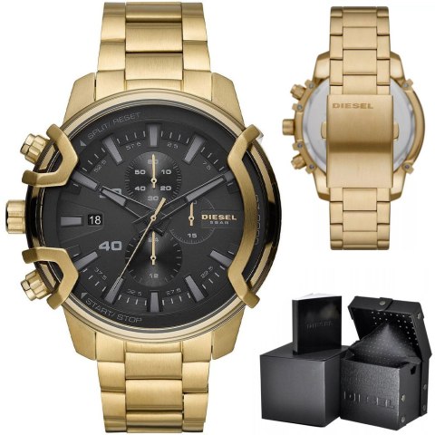 ZEGAREK MĘSKI DIESEL Griffed Chronograph DZ4522 + BOX