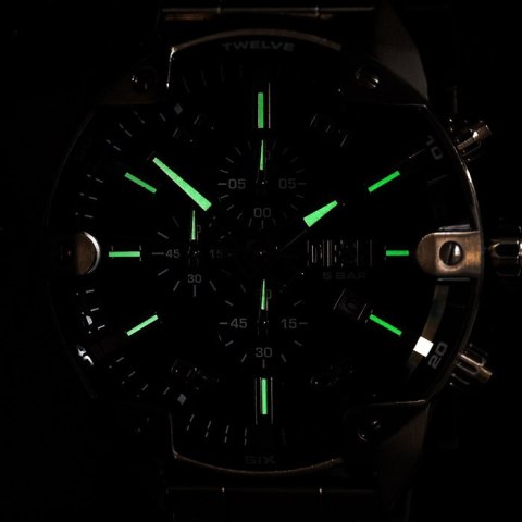 ZEGAREK MĘSKI DIESEL Spiked Chronograph DZ4678 + BOX