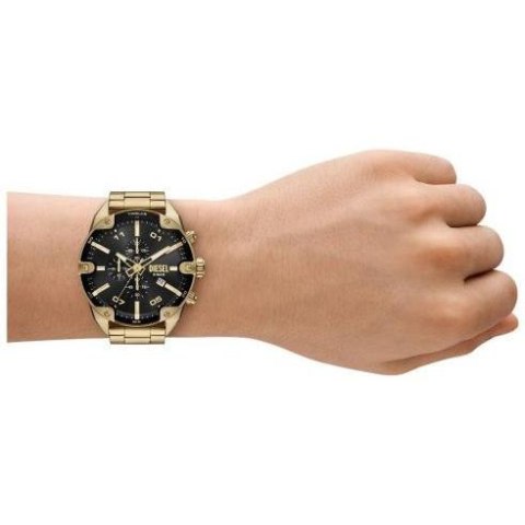 ZEGAREK MĘSKI DIESEL Spiked Chronograph DZ4678 + BOX