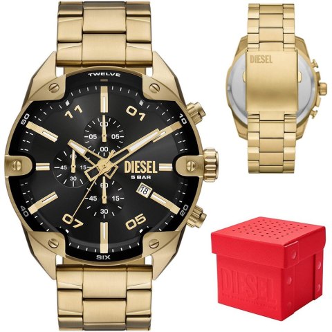 ZEGAREK MĘSKI DIESEL Spiked Chronograph DZ4678 + BOX