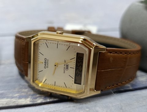 ZEGAREK UNISEX CASIO Vintage AQ-230EGL-9AER + BOX