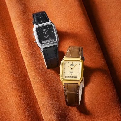 ZEGAREK UNISEX CASIO Vintage AQ-230EGL-9AER + BOX