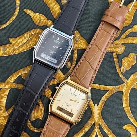 ZEGAREK UNISEX CASIO Vintage AQ-230EL-1AER + BOX