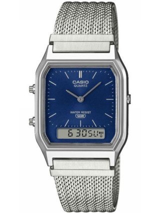 ZEGAREK UNISEX CASIO Vintage AQ-230EM-2A + BOX