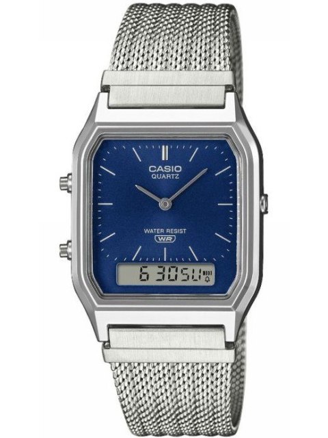 ZEGAREK UNISEX CASIO Vintage AQ-230EM-2A + BOX