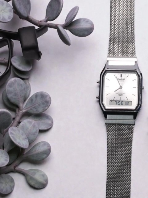 ZEGAREK UNISEX CASIO Vintage AQ-230EM-7A + BOX