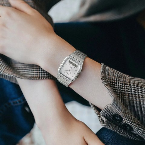 ZEGAREK UNISEX CASIO Vintage AQ-230EM-7A + BOX