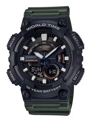 Zegarek Casio Sport AEQ-110W-3A + BOX