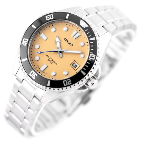 Zegarek Męski Casio MDV-10D-4A2+ BOX