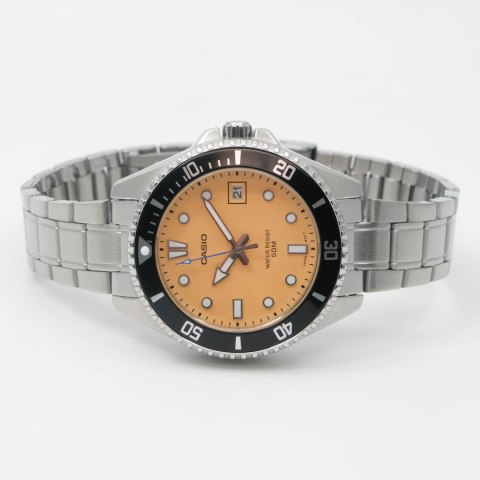 Zegarek Męski Casio MDV-10D-4A2+ BOX
