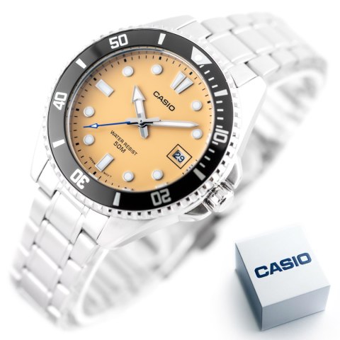 Zegarek Męski Casio MDV-10D-4A2+ BOX