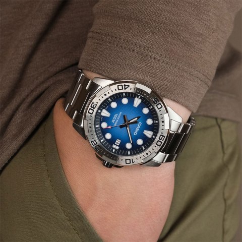 Zegarek Męski Casio Marine Sports MTD-140D-2A + BOX