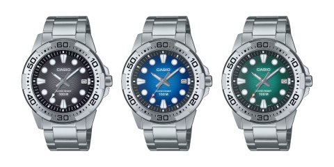 Zegarek Męski Casio Marine Sports MTD-140D-3A + BOX
