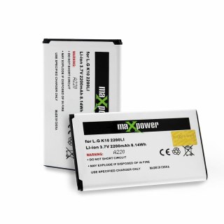 Bateria MAXPOWER do Samsung E250/X680/X200 Litowo-Jonowa 1000 mAh
