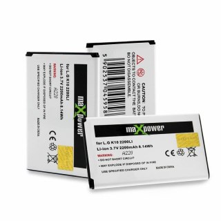 Bateria MAXPOWER do Samsung L700/S3650 CORBY/S5610 Litowo-Jonowa 1000 mAh