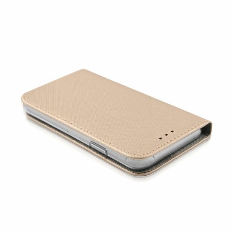 Kabura MAGNET BOOK do Huawei P9 LITE złoty