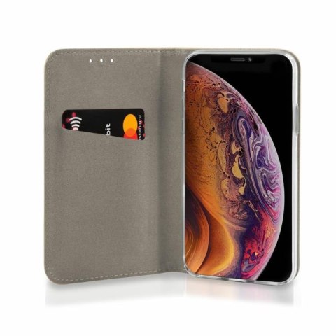 Kabura MAGNET BOOK do Huawei P9 LITE złoty