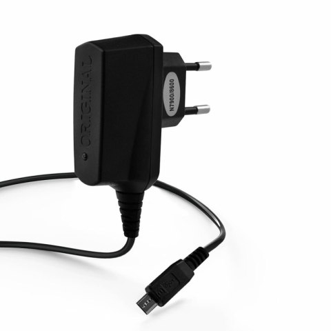 Ładowarka sieciowa MAXPOWER MTC-1 Micro 0.5A czarny