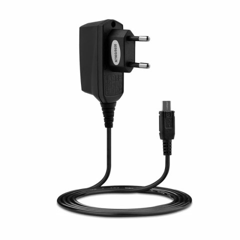 Ładowarka sieciowa MAXPOWER MTC-1 Micro 0.5A czarny