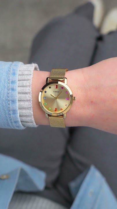 ZEGAREK DAMSKI TIMEX TW2Y48700 + BOX
