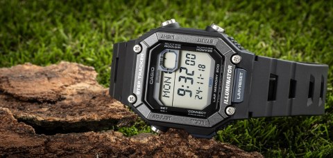 ZEGAREK MĘSKI CASIO Digital Moonphase WS-B1000-1AVDF + BOX