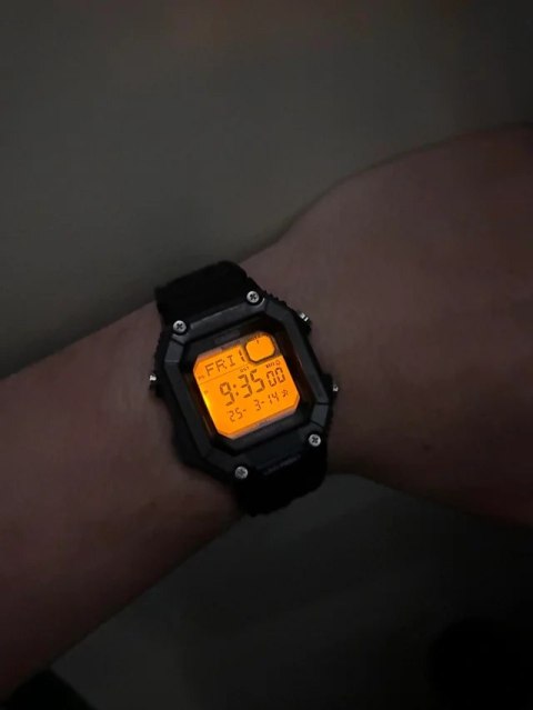 ZEGAREK MĘSKI CASIO Digital Moonphase WS-B1000-1AVDF + BOX