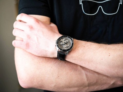 ZEGAREK MĘSKI CASIO EDIFICE EFR-552L-5AVUEF - 10ATM (zd096c) + BOX