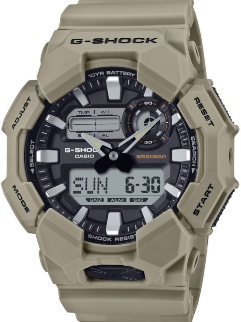 ZEGAREK MĘSKI CASIO G-SHOCK GA-010-5AER