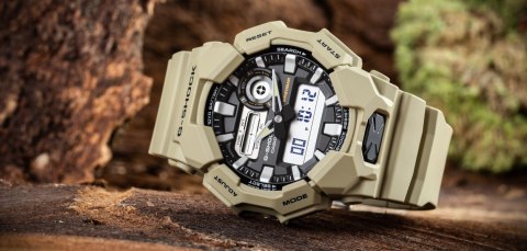 ZEGAREK MĘSKI CASIO G-SHOCK GA-010-5AER