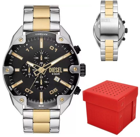 ZEGAREK MĘSKI DIESEL Spiked Chronograph DZ4627 + BOX