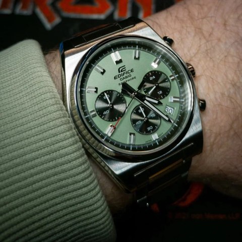 Zegarek Męski Casio EDIFICE EFB-730D-3AVUEF + BOX