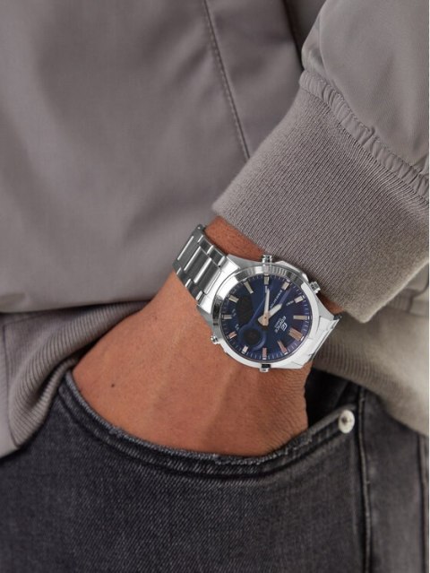 Zegarek Męski Casio EFV-C120D-2AEF + BOX