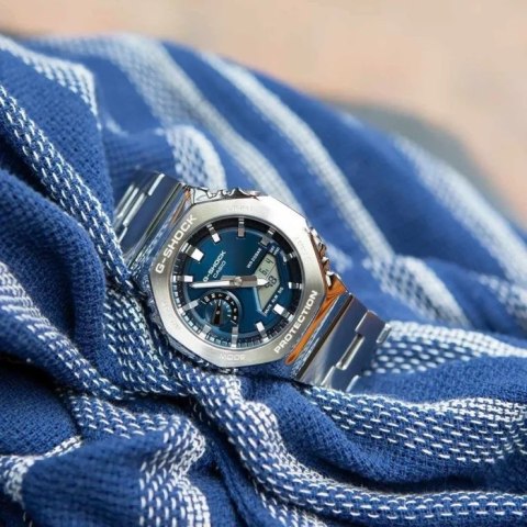 Zegarek Męski Casio G-SHOCK GM-2110D-2BER