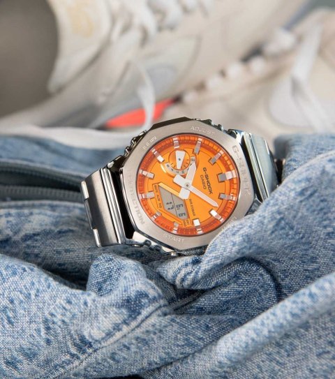 Zegarek Męski Casio G-SHOCK GM-2110D-4AER