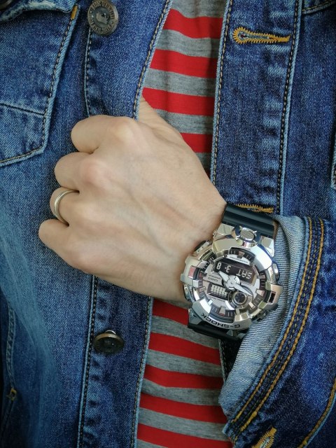 Zegarek Męski Casio G-SHOCK GM-700-1AER