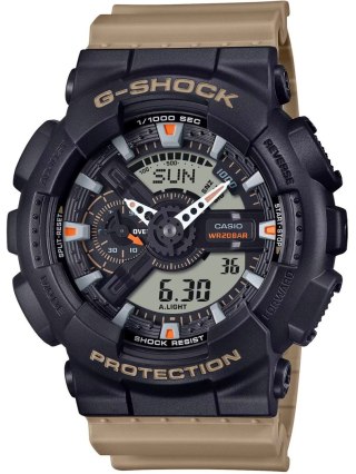Zegarek Męski Casio GA-110TU-1A5ER