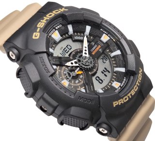 Zegarek Męski Casio GA-110TU-1A5ER
