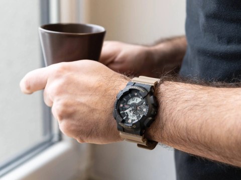 Zegarek Męski Casio GA-110TU-1A5ER