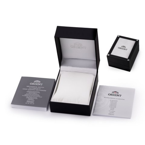 Zegarek Męski Orient Stretto RA-AC0R09L + BOX