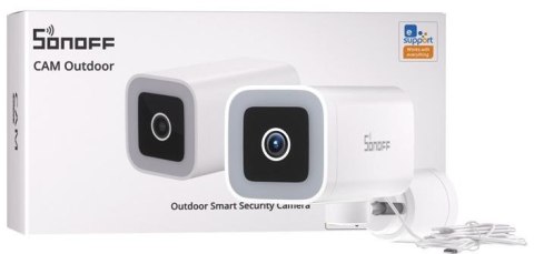 Zewnętrzna Inteligentna Kamera WiFi Sonoff CAM-B1P 2K