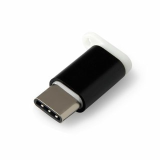 Adapter REVERSE Micro/Type C czarny